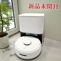 SwitchBot スイッチボット ロボット掃除機 W3011021 K10+ 小型 静音 自動ゴミ収集のサムネイル