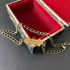 マ*ン様 USNAVY ゴールドエンブレム ブレスレット ビンテージ WWII マ*ン様 USNAVY ゴールドエンブレム ブレスレット ビンテージ WWII