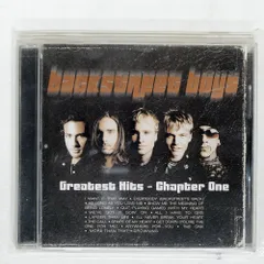 輸入盤 BACKSTREET BOYS/GREATEST HITS - CHAPTER ONE/ZOMBA 9222402 CD □