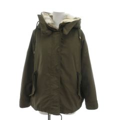 美品☆イネド INED ラビットファーコート ショートジャケット キュプラ 