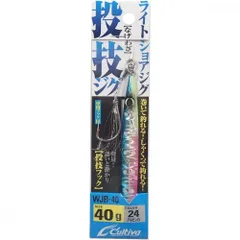 CULTIVA カルティバ 31978 WJB-40 投技ジグ 40g 24 ブルピンD