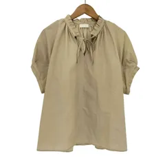 ボールジィトゥモローランド Ballsey TOMORROWLAND プロセスドコットン ネックフリルブラウス レディース JPN：36 