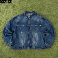 ヴィンテージ デニム ブルゾン ジャケットL 0321