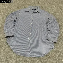 ポロ ラルフローレン ストライプ シャツ 0325