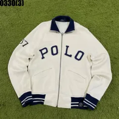 ポロ アイボリー ジップアップ ジャケット xs 0330