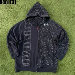 ジョーダン フルジップアップ フーディー Tシャツ ブラックM 0401