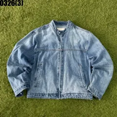 デニム ブルゾン ジャケット 0326