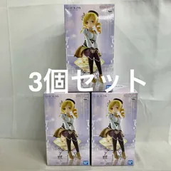 未開封 魔法少女まどかマギカ 叛逆の物語 巴マミ フィギュア 3個セット SF4558 c107