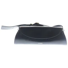 JIL SANDER NAVY (ジルサンダーネイビー) カンノーロ スモール ショルダーバッグ ブラック レザーのサムネイル