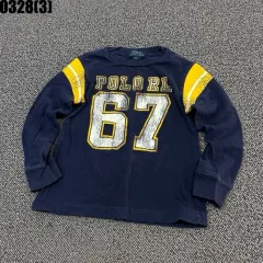 ポロラルフローレン ネイビー 67 ロングスリーブ Tシャツ 4/4t 0328