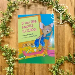 ✨即日発送✨ 《If You Take a Mouse to School》