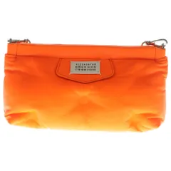 Maison Martin Margiela (メゾンマルタンマルジェラ) Gram Slam Chain Clutch Bag グラムスラム チェーンクラッチバッグ オレンジ S56WF0160のサムネイル