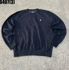 ポロラルフローレン ネイビー スウェット TシャツL 0407