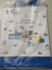 ローソン サンリオ 5番 キャラクター ショッピングバッグ トートバッグ