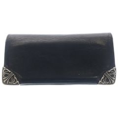 クロムハーツ シングルフォールド 中古美品 確実正規品 長財布