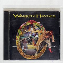 수입반 WARREN HAYNES/TALES OF ORDINARY MADNESS/MEGAFORCE WORLDWIDE 0202866912-2 CD □
