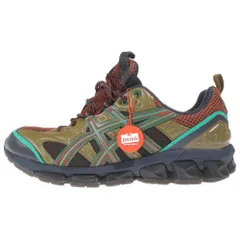 ASICS (アシックス) ×Kiko Kostadinov GEL-QUANTUM 360 VII KISO キココスタディノフ ゲルクォンタムキネティック ローカットスニーカー US9.5/27.5cm グリーン 1201A629