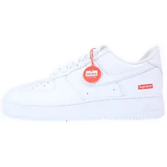 NIKE (ナイキ) ×SUPREME AIR FORCE 1 LOW シュプリーム エアフォース1 ローカットスニーカー ホワイト US10/28cm CU9225-100