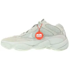 adidas (アディダス) YEEZY BOOST 500 SALT EE7287 イージーブースト500 ソルト ローカットスニーカー US9/27.0cm アイボリー