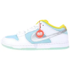 NIKE SB (ナイキエスビー) FTC DUNK LOW PRO QS Lagoon Pulse DH7687-400 ダンクロー ラグーンパルス ローカットスニーカー 銭湯 ライトブルー/ホワイト US12/30cmのサムネイル