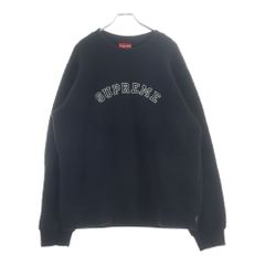 00s SUPREME スウェット トレーナー L カレッジロゴ刺繍 紙タグ - メルカリ