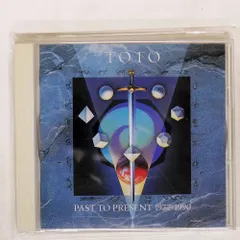 国内盤 TOTO/グレイテストヒッツ?PAST TO PRESENT 1977-1990?/SONY CSCS5220 CD □