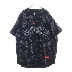 2026年最新】supreme floral velour baseball jerseyの人気アイテム