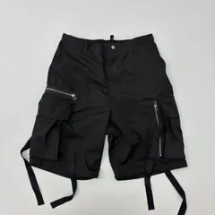 HARE ハレ ショート ツイル カーゴ パンツ ブラック 系 サイズ FREE 804-0005のサムネイル