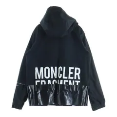 MONCLER (モンクレール) 19SS SKA GIUBBOTTO コットンナイロン フーデットジャケット ブラック E109U4100250のサムネイル