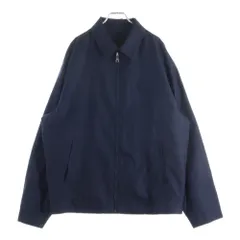 PRADA (プラダ) キャメルヘア トライアングルロゴ 三角パッチ ジップアップジャケット ウールブルゾン ネイビー SGC291のサムネイル