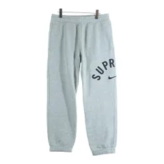 SUPREME (シュプリーム) 22SS ×NIKE Arc Sweatpant ナイキ アーチロゴ イージースウェットパンツ グレー DM1778-050のサムネイル