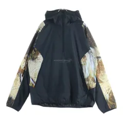 NIKE (ナイキ) ×NOCTA M NRG RUN JKT HD ノクタ ハーフジップ フーディージャケット ブラック FJ3009-010のサムネイル