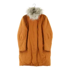 HELMUT LANG (ヘルムートラング) 95AW Astro Biker Coat VINTAGE COTTON アストロバイカーコート ロングコート オレンジのサムネイル