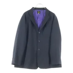 Needles (ニードルス) × STUDIOUS Raglan Jacket ステュディオス ラグランジャケット テーラードジャケット ブラック OT085のサムネイル