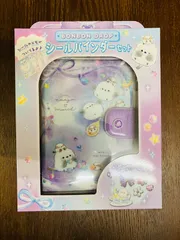 ボンボンドロップ　シールバインダーセット　 1個　(きらりんエナガマーチ) 正規品