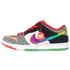 NIKE (ナイキ) DUNK LOW WHAT THE PAUL ダンク ワット ザ ポール ローカットスニーカー マルチカラー US10/28.0cm CZ2239-600