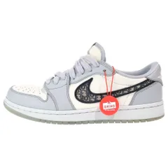 エアディオール　air dior low 25cm 2026年最新】DIOR NIKE Air Jordan 1 Lowの人気アイテム - メルカリ