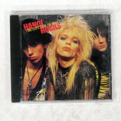 輸入盤 HANOI ROCKS/TWO STEPS FROM THE MOVE/EPIC EK39614 CD □