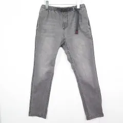 グラミチ GRAMICCI ニューナローパンツ NNパンツ タイトフィット M ブラックユーズド 8818-DEJ 2sa7211