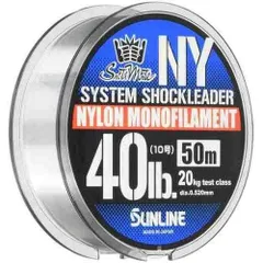 SUNLINE サンライン SMシステムショックリーダーNY50M 40LB/#10のサムネイル