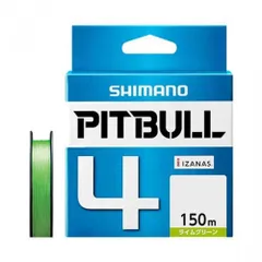 SHIMANO シマノ ピットブル4 PL-M54R ライムグリーン150M1.2のサムネイル