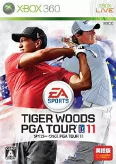Xbox360「タイガー・ウッズ PGA TOUR 11 （日本語マニュアル付き英語版
