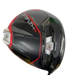 【中古】 テーラーメイド STEALTH2 PLUS  9° ドライバー DR リシャフト (フレックスその他) メンズ 男性用 右利き 右用 Cランク ゴルフクラブ