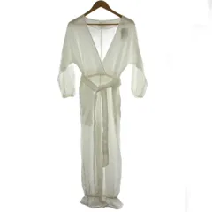 ジェラートピケ gelato pique ルームウェア パジャマ オールインワン F 白 ホワイト 長袖 長ズボン /GG ■GY99