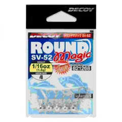 KATSUICHI カツイチ SV-52 Round Magic #4-5g(3/16oz)のサムネイル