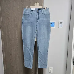 (新品) アルマーニ エクスチェンジ デニム ズボン ライトブルー デニム