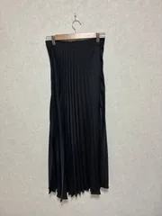 ZARA　ザラ　ロングプリーツスカート　ブラックカラー