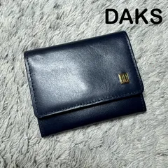 DAKS ダックス カードケース 名刺入れ レザーのサムネイル