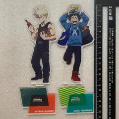 僕のヒーローアカデミア  アクリルスタンド 爆豪勝己　緑谷出久 　No.2