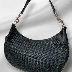 y2k】fragile handbag ワンショルダー 編み込み スタッズ - メルカリ
